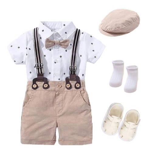 Summer and Fall Season Kids' Designer Toddler Clothing Sets with Customizable Big Kids' T-Shirts